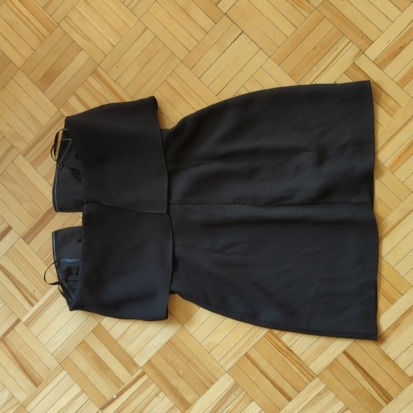 BCBGMaxazria Kate cocktail formal mini dress in black - Picture 6 of 6